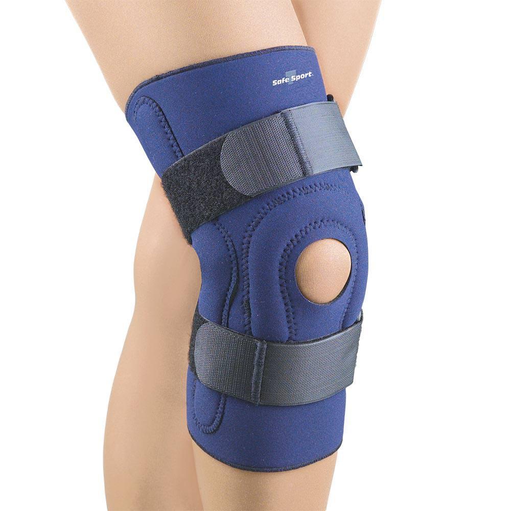 Safe-T-Sport Hinged Knee Stabilizing Brace – ChiroSupply